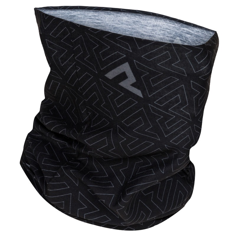 KOMIN REBELHORN DUCT NECKWEAR/TUBULAR BLACK/GREY 