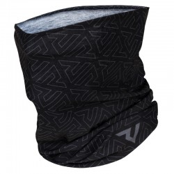 KOMIN REBELHORN DUCT NECKWEAR/TUBULAR BLACK/GREY 