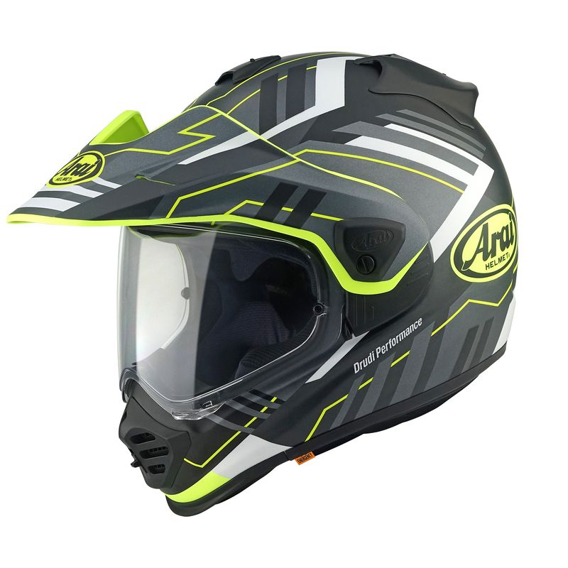 KASK ARAI TOUR-X5 184 TRAIL YELLOW KASK ARAI TOUR-X5 184 TRAIL YELLOW