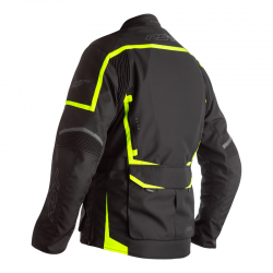 KURTKA TEKSTYLNA RST MAVERICK CE BLACK/NEON  (2361)