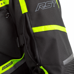 KURTKA TEKSTYLNA RST MAVERICK CE BLACK/NEON  (2361)