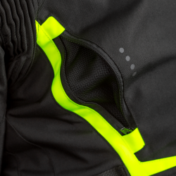 KURTKA TEKSTYLNA RST MAVERICK CE BLACK/NEON  (2361)