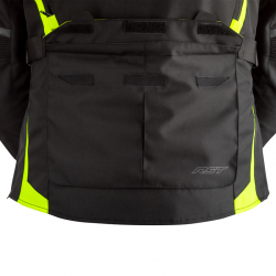 KURTKA TEKSTYLNA RST MAVERICK CE BLACK/NEON  (2361)