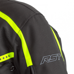 KURTKA TEKSTYLNA RST MAVERICK CE BLACK/NEON  (2361)