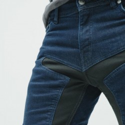 SPODNIE JEANS REBELHORN EAGLE II DARK BLUE 