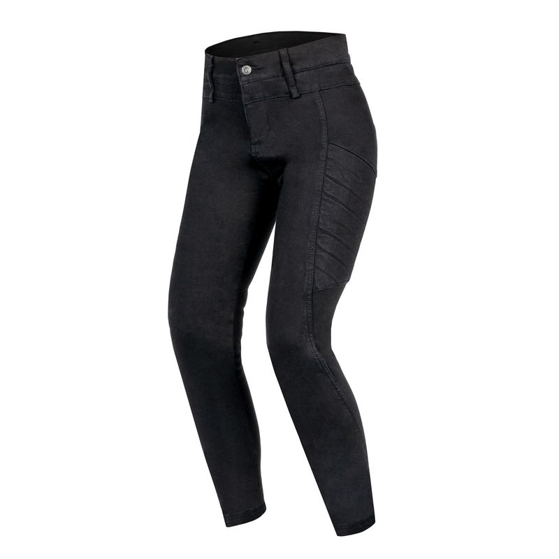 JEANSY MOTOCYKLOWE DAMSKIE REBELHORN ASH BLACK JEANSY MOTOCYKLOWE DAMSKIE REBELHORN ASH BLACK