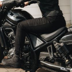 JEANSY MOTOCYKLOWE DAMSKIE REBELHORN ASH BLACK 