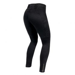 JEANSY MOTOCYKLOWE DAMSKIE REBELHORN ASH BLACK 
