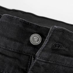JEANSY MOTOCYKLOWE DAMSKIE REBELHORN ASH BLACK 24/30