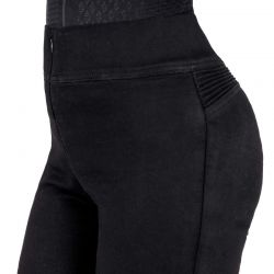 LEGINSY MOTOCYKLOWE DAMSKIE OZONE CHICA BLACK 24/30