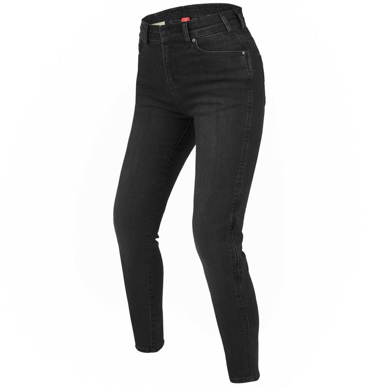 JEANSY MOTOCYKLOWE DAMSKIE REBELHORN CLASSIC 3 SLIM FIT BLACK W24L30 JEANSY MOTOCYKLOWE DAMSKIE REBELHORN CLASSIC 3 SLIM FIT BLACK W24L30