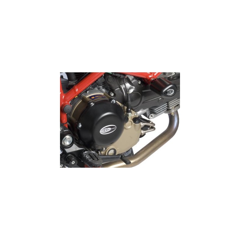 OSŁONA SILNIKA RG RACING DUCATI PRAWA STRONA OSŁONA SPRZĘGŁA SUCHEGO BLACK