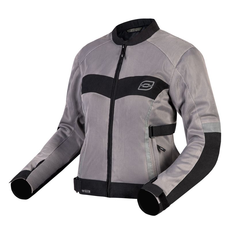 KURTKA MOTOCYKLOWA TEKSTYLNA DAMSKA OZONE DART CAPPUCINO 