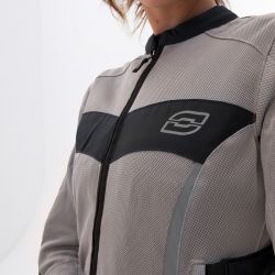 KURTKA MOTOCYKLOWA TEKSTYLNA DAMSKA OZONE DART CAPPUCINO 