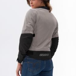KURTKA MOTOCYKLOWA TEKSTYLNA DAMSKA OZONE DART CAPPUCINO 