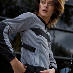 KURTKA MOTOCYKLOWA TEKSTYLNA DAMSKA OZONE DART CAPPUCINO 