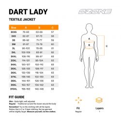 KURTKA MOTOCYKLOWA TEKSTYLNA DAMSKA OZONE DART SILVER BLACK 