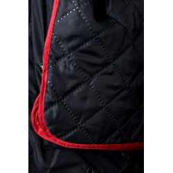 KURTKA MOTOCYKLOWA TEKSTYLNA DAMSKA OZONE DELTA 4 BLACK 