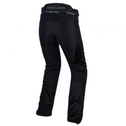 SPODNIE MOTOCYKLOWE TEKSTYLNE DAMSKIE REBELHORN FLUX BLACK 