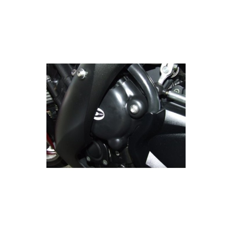 OSŁONA SILNIKA RG RACING YAMAHA YZF-R1 04-08/FZ1-N/FZ1-S/FZ-8 LEWA STRONA BLACK