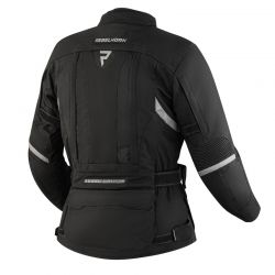 KURTKA MOTOCYKLOWA TEKSTYLNA DAMSKA REBELHORN HARDY 2 BLACK 