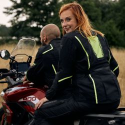 KURTKA MOTOCYKLOWA TEKSTYLNA DAMSKA REBELHORN HIKER 3 BLACK 
