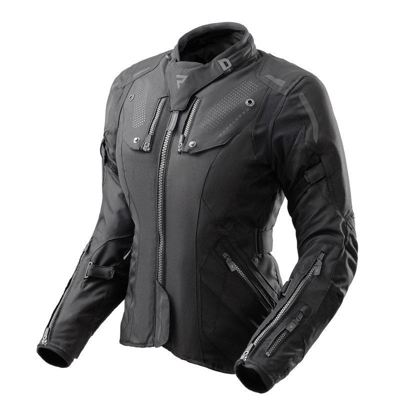 KURTKA MOTOCYKLOWA TEKSTYLNA DAMSKA REBELHORN HIKER 4 BLACK 