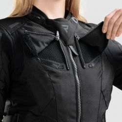KURTKA MOTOCYKLOWA TEKSTYLNA DAMSKA REBELHORN HIKER 4 BLACK 