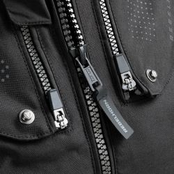KURTKA MOTOCYKLOWA TEKSTYLNA DAMSKA REBELHORN HIKER 4 BLACK 