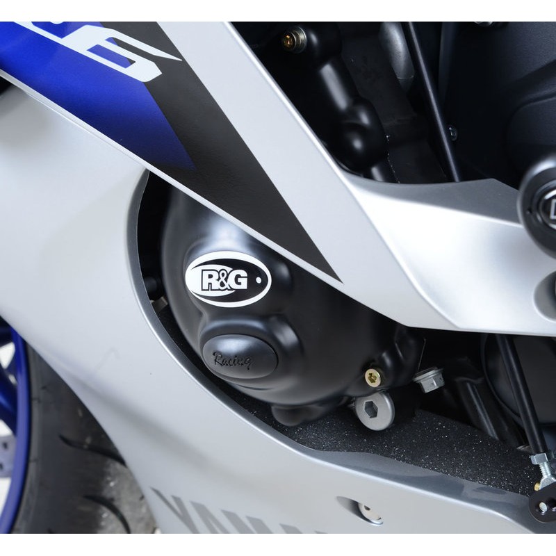 OSŁONA SILNIKA RG RACING YAMAHA YZF-R6 06-17 LEWA STRONA BLACK