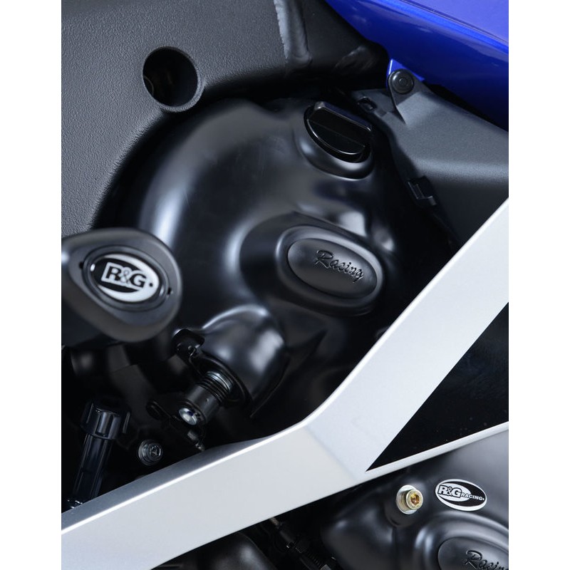 OSŁONA SILNIKA RG RACING YAMAHA YZF-R6 08-17 PRAWA STRONA BLACK