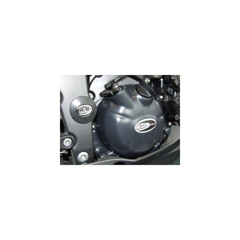 OSŁONA SILNIKA RG RACING KAWASAKI ZX6 09- PRAWA STRONA OSŁONA SPRZĘGŁA BLACK
