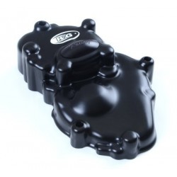 OSŁONA SILNIKA RG RACING KAWASAKI ZX6 09- RHS STARTER FULL COVER BLACK