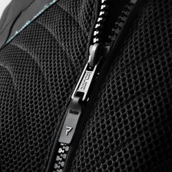 KURTKA MOTOCYKLOWA TEKSTYLNA DAMSKA REBELHORN JAX BLACK BLUE LAGOON 