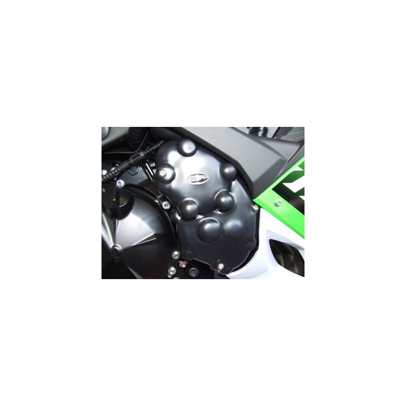 OSŁONA SILNIKA RG RACING KAWASAKI ZX10 08-10 PRAWA STRONA BLACK