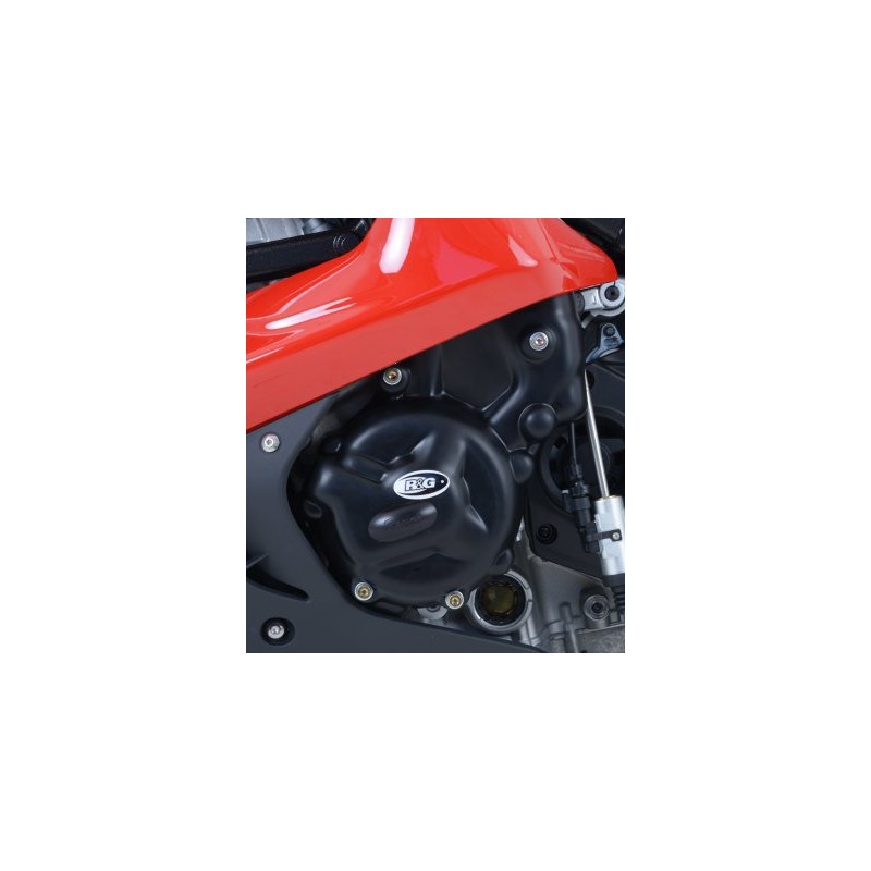 OSŁONA SILNIKA RG RACING BMW S1000RR 10-15 / HP4 / S1000R 14-, LEWA STRONA OSŁONA GENERATORA BLACK