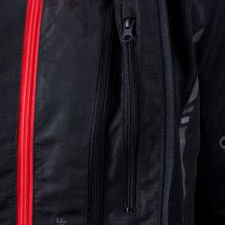 KURTKA MOTOCYKLOWA TEKSTYLNA DAMSKA OZONE JET 2 BLACK 