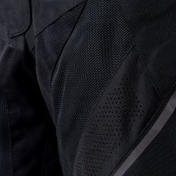 SPODNIE MOTOCYKLOWE TEKSTYLNE DAMSKIE OZONE JET 2 BLACK 