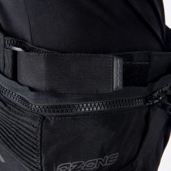 SPODNIE MOTOCYKLOWE TEKSTYLNE DAMSKIE OZONE JET 2 BLACK 