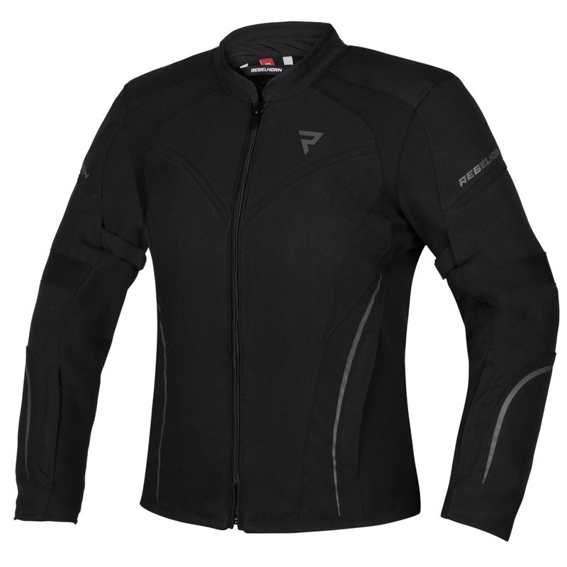 KURTKA MOTOCYKLOWA TEKSTYLNA DAMSKA REBELHORN LUNA BLACK KURTKA MOTOCYKLOWA TEKSTYLNA DAMSKA REBELHORN LUNA BLACK