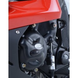 OSŁONA SILNIKA RG RACING BMW S1000RR 10-15 / HP4 / S1000R 14-, LEWA STRONA OSŁONA GENERATORA BLACK