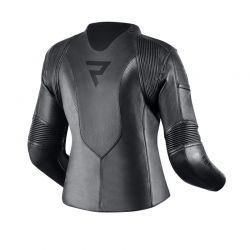 KURTKA MOTOCYKLOWA SKÓRZANA DAMSKA REBELHORN REBEL BLACK 