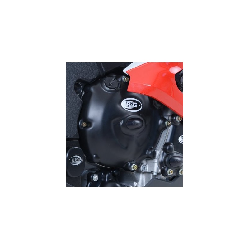 OSŁONA SILNIKA RG RACING BMW S1000RR 10-15 / HP4 / S1000R 14-, PRAWA STRONA OSŁONA SPRZĘGŁA BLACK
