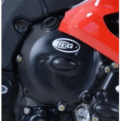 OSŁONA SILNIKA RG RACING BMW S1000RR 10-15 / HP4 / S1000R 14-, PRAWA STRONA OSŁONA SPRZĘGŁA BLACK