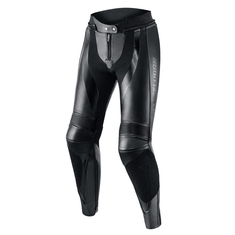 SPODNIE MOTOCYKLOWE SKÓRZANE DAMSKIE REBELHORN REBEL BLACK SPODNIE MOTOCYKLOWE SKÓRZANE DAMSKIE REBELHORN REBEL BLACK