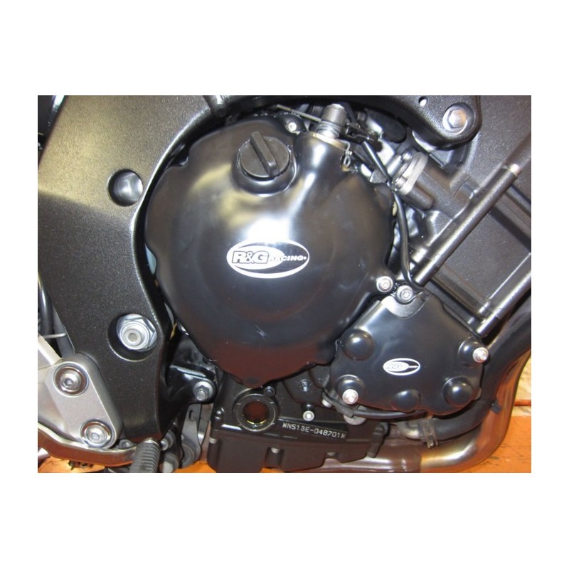 OSŁONA SILNIKA RG RACING YAMAHA FZ-8 / FZ-1, PRAWA STRONA OSŁONA SPRZĘGŁA BLACK