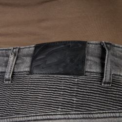 JEANSY MOTOCYKLOWE DAMSKIE OZONE ROXY WASHED BLACK 34/30