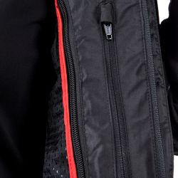 KURTKA MOTOCYKLOWA TEKSTYLNA DAMSKA OZONE SAHARA BLACK 