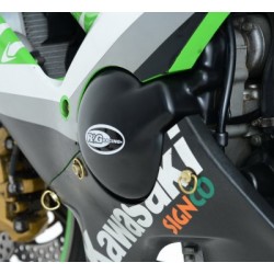 OSŁONA SILNIKA RG RACING KAWASAKI ZX6-R 05-06, LEWA STRONA OSŁONA GENERATORA BLACK