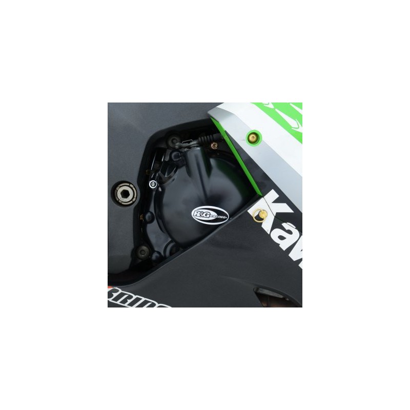 OSŁONA SILNIKA RG RACING KAWASAKI ZX6-R 05-06, PRAWA STRONA OSŁONA GENERATORA BLACK